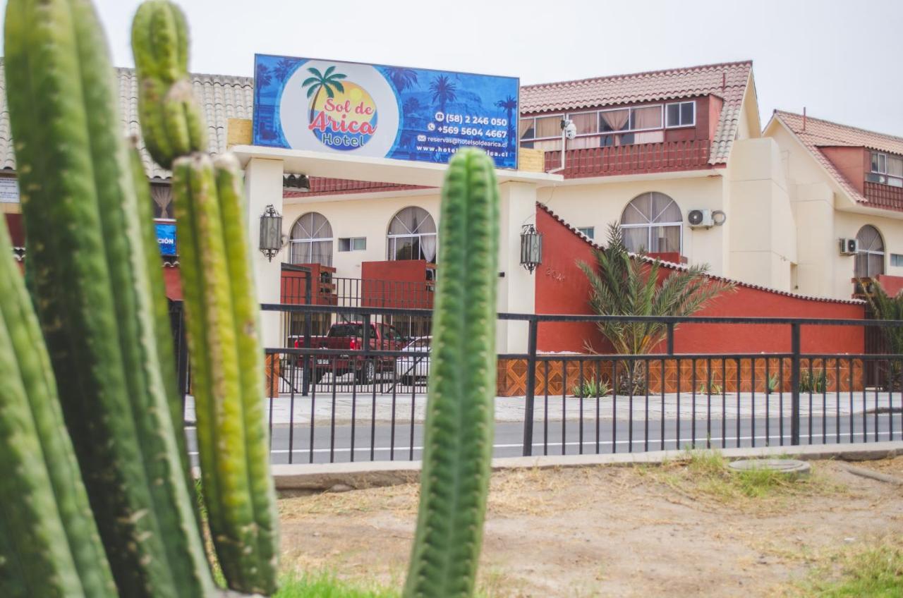 Hotel Sol De Arica Eksteriør billede