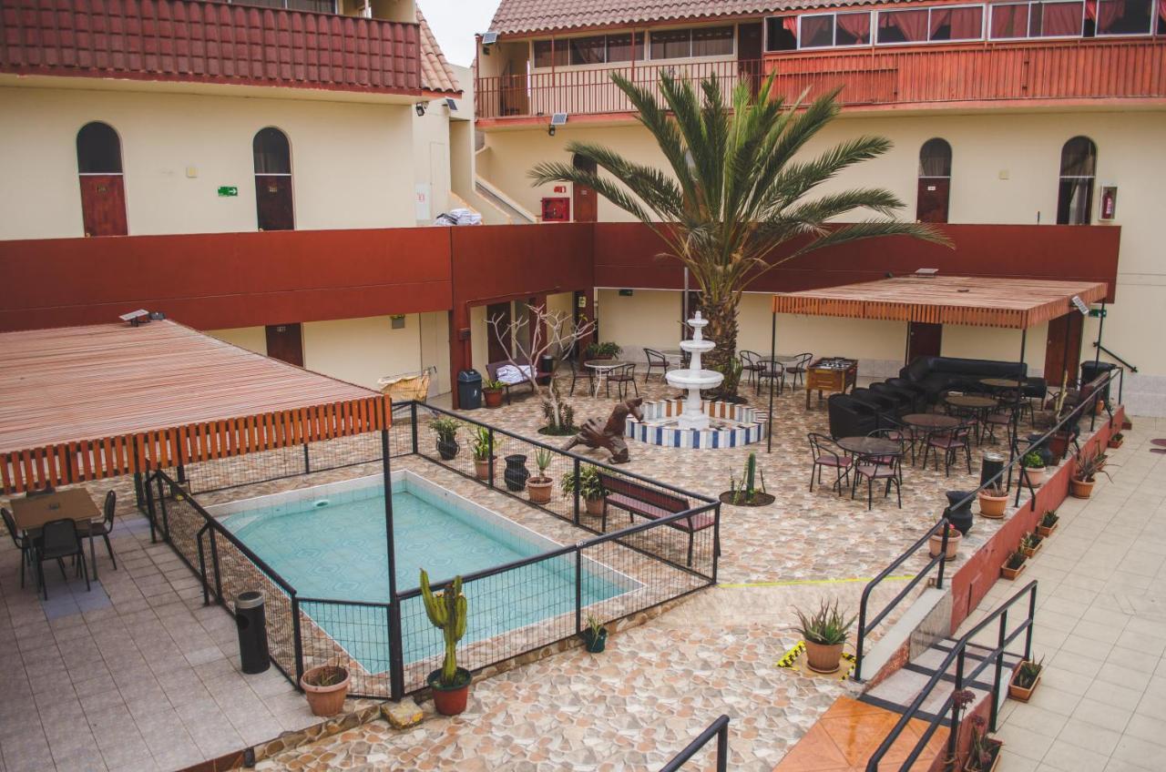 Hotel Sol De Arica Eksteriør billede